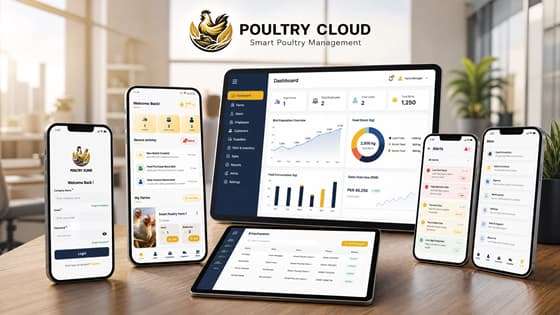 Poultry Cloud App